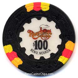 "Saddle Club" Ely Nevada $1 Casino Chip Vintage 