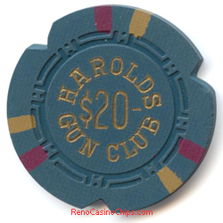 Details about   Treasury Club Casino Sparks NV $25 Chip 1989 